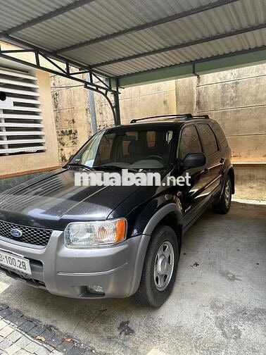 Ford Escape 2004 2.0L 4x4 MT - 105000 km