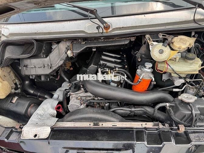 Mercedes Sprinter tải van 6 người 900kg 9 chủ ký