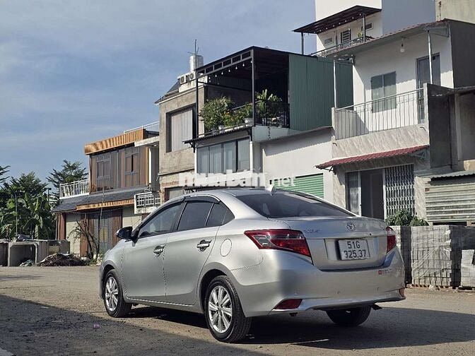 VIOS 1.5E 2017 SỐ SÀN 133000KM BẢO HÀNH 1 NĂM