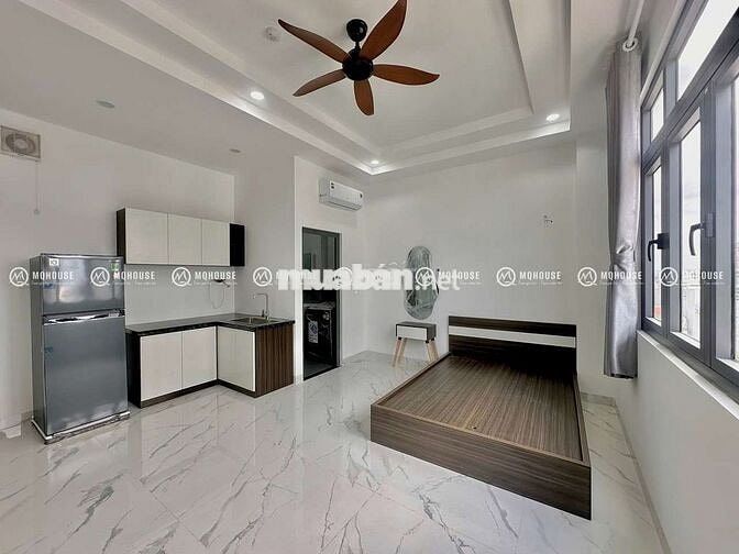 🏡STUDIO FULL NỘI THẤT NGAY KHU DÂN CƯ THỚI AN - TIỆN QUA Gò VẤP