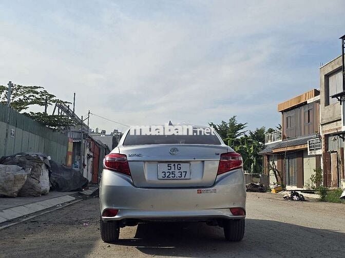 VIOS 1.5E 2017 SỐ SÀN 133000KM BẢO HÀNH 1 NĂM