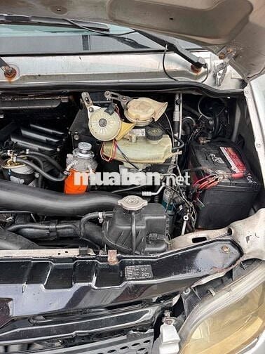 Mercedes Sprinter tải van 6 người 900kg 9 chủ ký