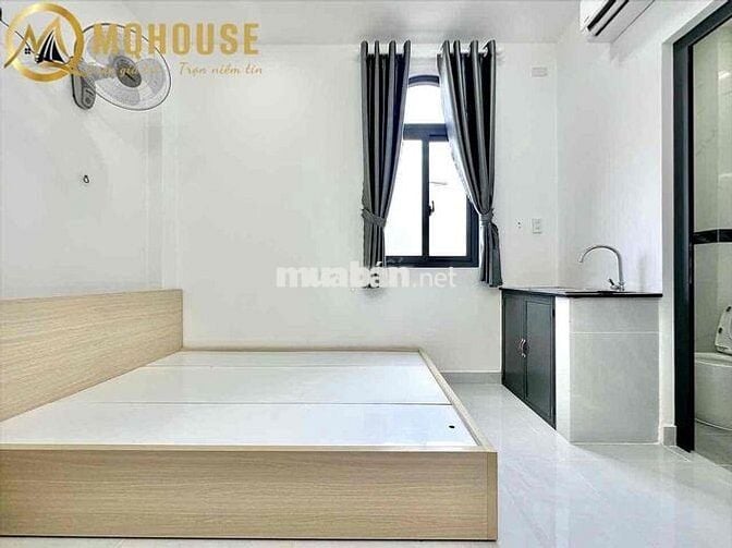 🌈 PHÒNG STUDIO CỬA SỔ❤️FULL NỘI THẤT🍀gần PHAN ĐĂNG LƯU
