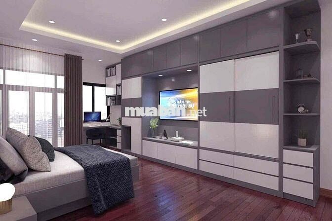 Nhà cho thuê Phú Tân 4 phòng ngủ full nội thất cao cấp