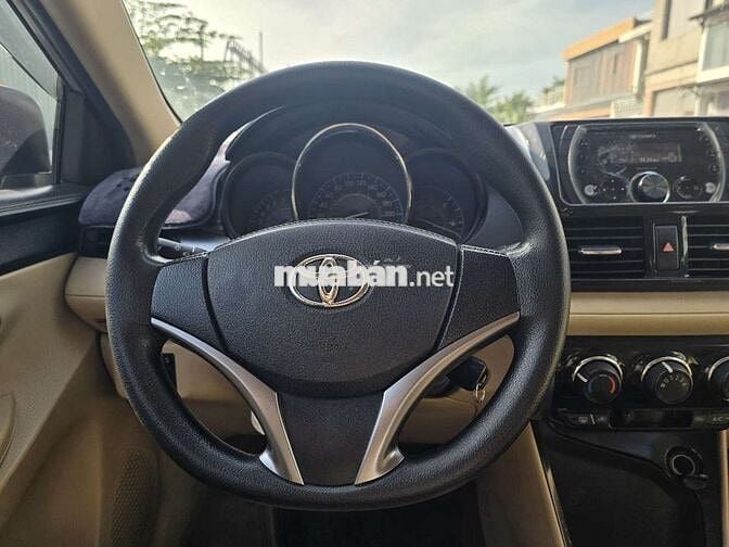 VIOS 1.5E 2017 SỐ SÀN 133000KM BẢO HÀNH 1 NĂM