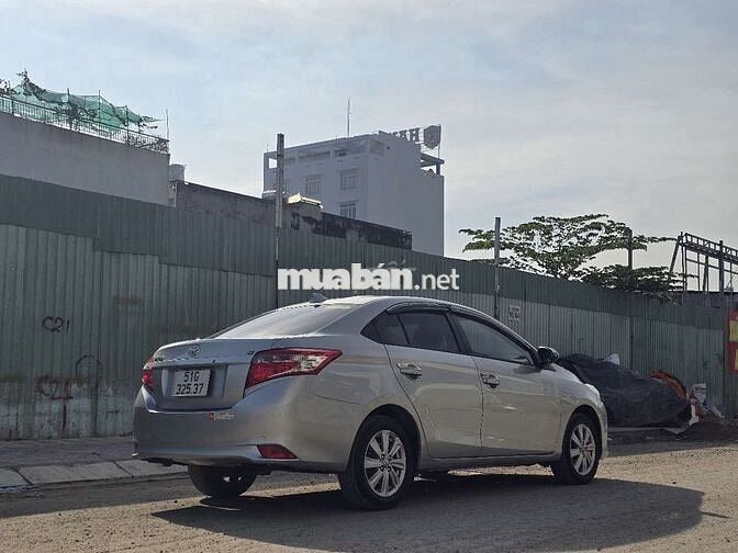 VIOS 1.5E 2017 SỐ SÀN 133000KM BẢO HÀNH 1 NĂM