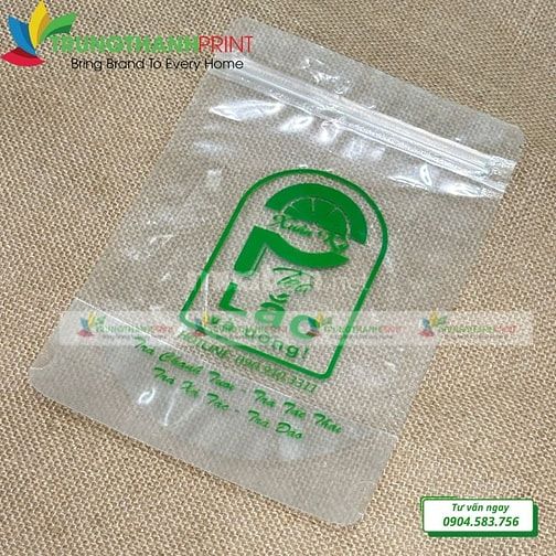 IN TÚI TRÀ CHANH – SANG TRỌNG, BỀN ĐẸP, THÂN THIỆN VỚI NGƯỜI DÙNG