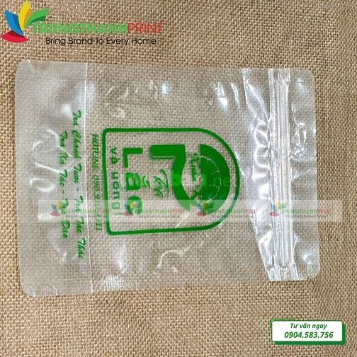 IN TÚI TRÀ CHANH – SANG TRỌNG, BỀN ĐẸP, THÂN THIỆN VỚI NGƯỜI DÙNG