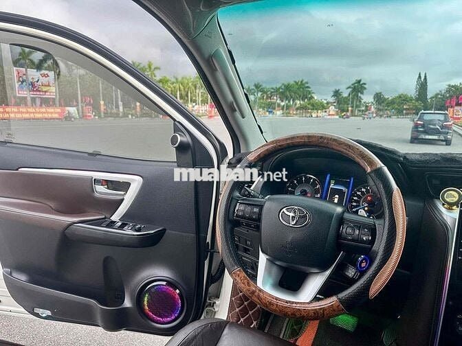 Toyota Fortuner 2019 2.4G 4x2 AT - 81234 km