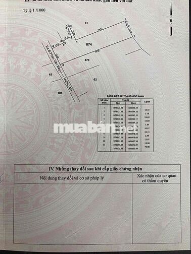 BÁN ĐẤT TRỒNG CÂY LÂU NĂM NHÀ BÈ