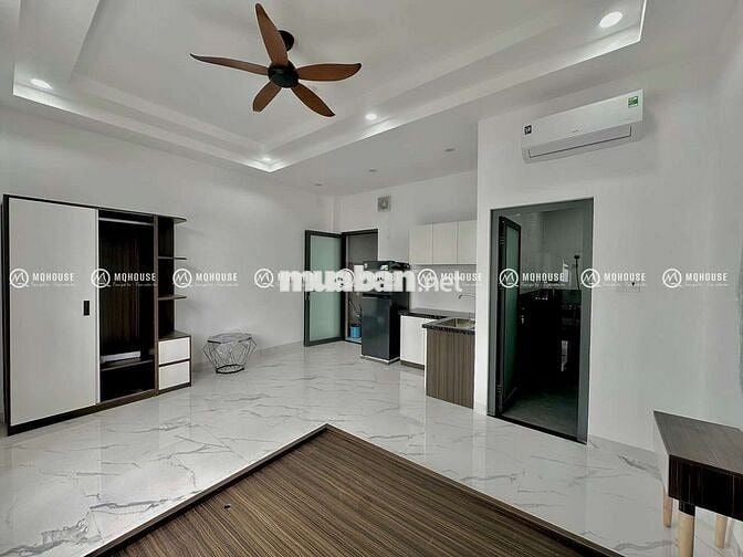 🏡STUDIO FULL NỘI THẤT NGAY KHU DÂN CƯ THỚI AN - TIỆN QUA Gò VẤP