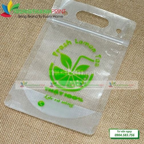 IN TÚI TRÀ CHANH – SANG TRỌNG, BỀN ĐẸP, THÂN THIỆN VỚI NGƯỜI DÙNG