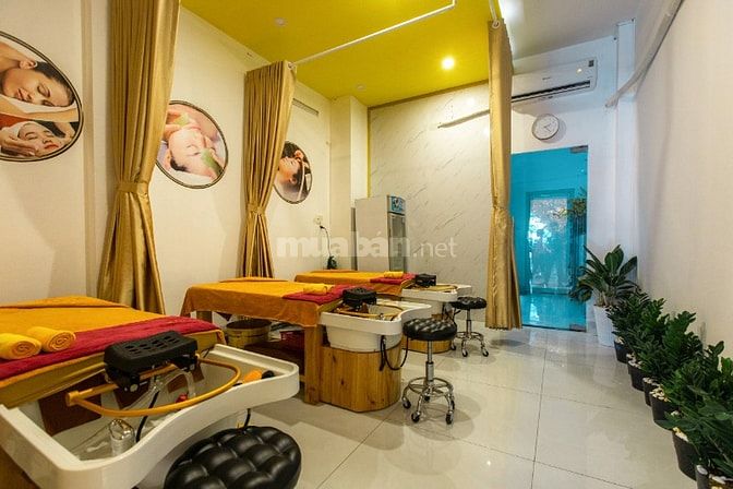 [ GÒ VẤP ] SANG LẠI SPA ĐANG HOẠT ĐỘNG – MẶT TIỀN NGUYỄN VĂN KHỐI