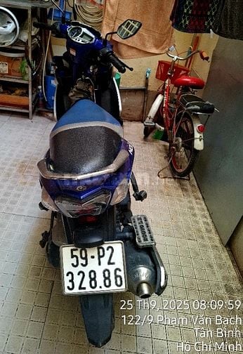 Bán Nouvo6 GP- T4. 2016 Bs Hồ Chí 
