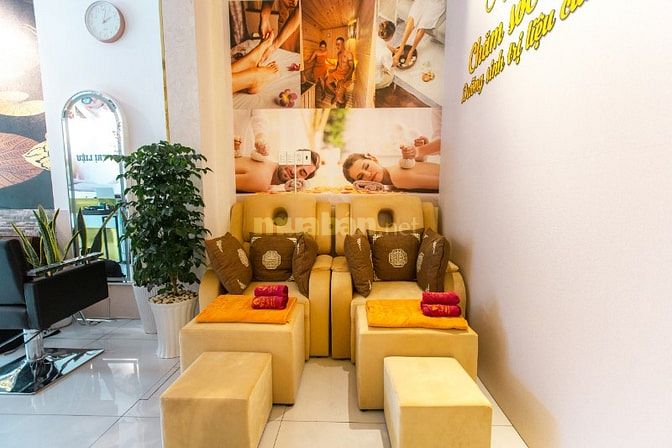 [ GÒ VẤP ] SANG LẠI SPA ĐANG HOẠT ĐỘNG – MẶT TIỀN NGUYỄN VĂN KHỐI