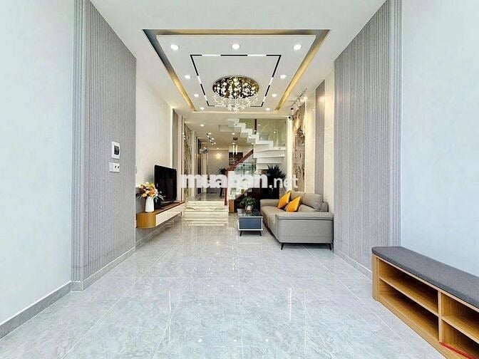 Bán nhà Nguyễn Cảnh Chân Q1, giá 8ty650, 60m2 , 4PN, 4WC, hẻm oto, SHR
