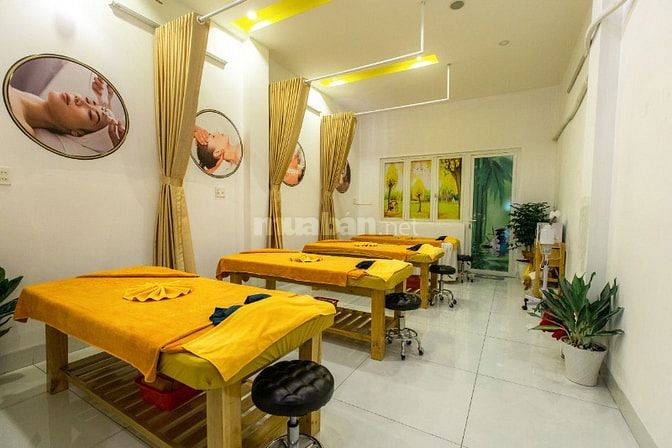 [ GÒ VẤP ] SANG LẠI SPA ĐANG HOẠT ĐỘNG – MẶT TIỀN NGUYỄN VĂN KHỐI