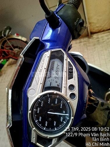 Bán Nouvo6 GP- T4. 2016 Bs Hồ Chí 