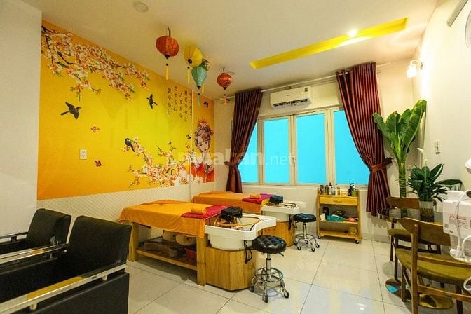 [ GÒ VẤP ] SANG LẠI SPA ĐANG HOẠT ĐỘNG – MẶT TIỀN NGUYỄN VĂN KHỐI