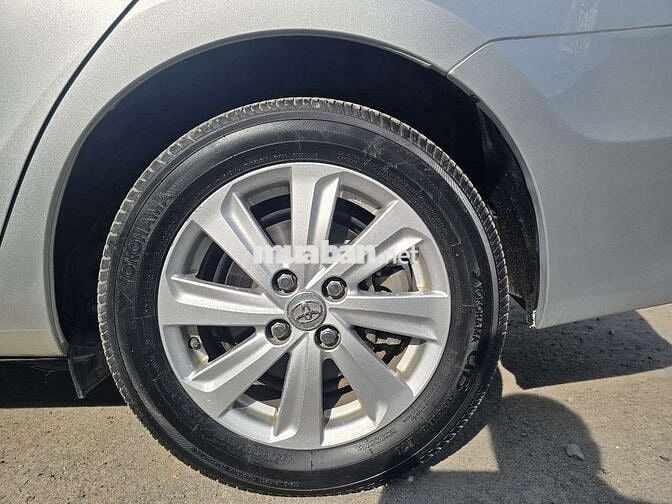 VIOS 1.5E 2017 SỐ SÀN 133000KM BẢO HÀNH 1 NĂM