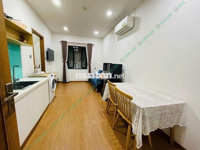 CĂN HỘ 1 PHÒNG NGỦ FULL NỘI THẤT - ĐƯỜNG THẠCH LAM - SƠN TRÀ