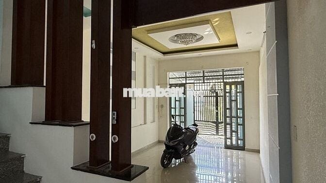 Cho thuê nhà hẻm xe tải 64m2 - 4 PN