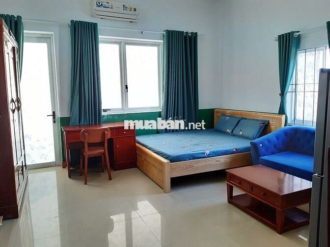 Còn 1 Căn hộ ban công 45m2 đủ nội thất 8 Bà Huyện Thanh Quan gần biển