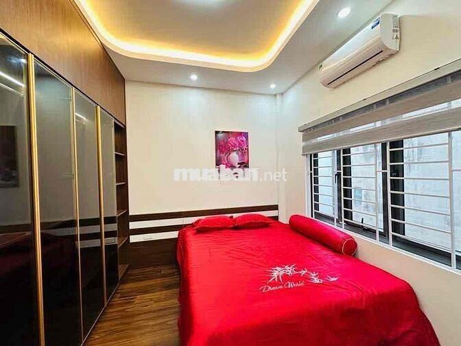 Hồ Tùng Mậu - Lô góc - nhà mới full nội thất