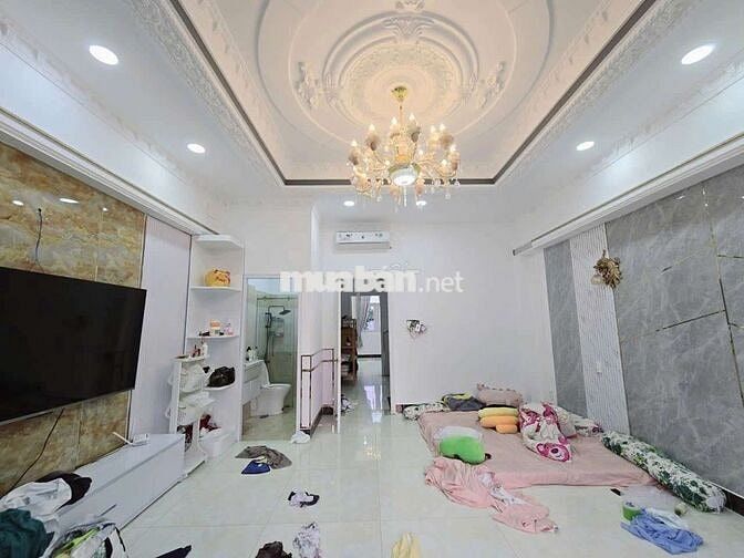 Bán nhà hẻm xe hơi- Phú Định, Q8 4,5x16m 4 PN nhà mới