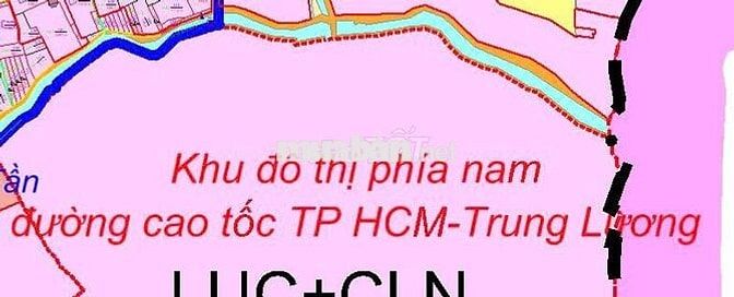 Bán đất nền thổ cư xã Mỹ Yên – Mặt tiền đường container – Thổ cư 100%