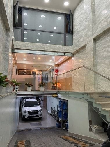 Nhà Mặt Phố - 7 Tầng, Phường 4, Quận 5 