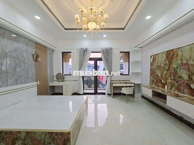 Bán nhà hẻm xe hơi- Phú Định, Q8 4,5x16m 4 PN nhà mới