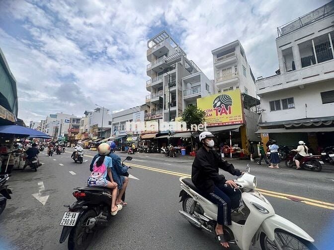 🔥 Cho thuê nhà mặt tiền Nguyễn Văn Nghi Gò Vấp – gần ĐH CN4, chợ 💼