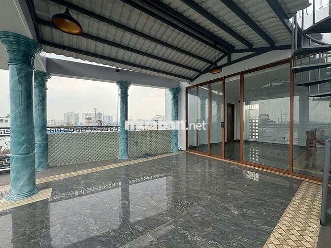 TOÀ NHÀ 6 LẦU (7,1 x 15,5m²) MT NGUYỄN VĂN ĐẬU, BÌNH THẠNH cũ