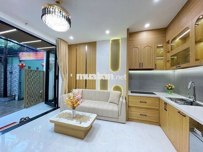 BÁN NHÀ 2 TẦNG KIỆT RỘNG THOÁNG SÁT ĐƯỜNG LÊ DUẨN (THANH KHÊ)