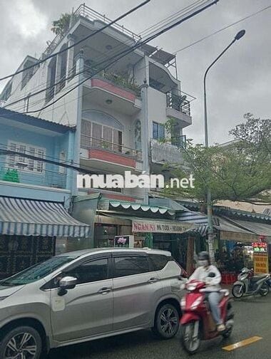 Nhà 5 tầng mặt tiền bông sao p5 q8 DT 4.5 x 16m 5 tầng