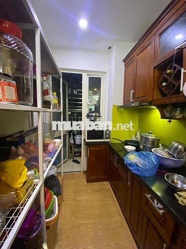 Bán nhà giá đầu tư 70m2 sổ đỏ tập thể phố Hồng Mai căn góc 3 ngủ view