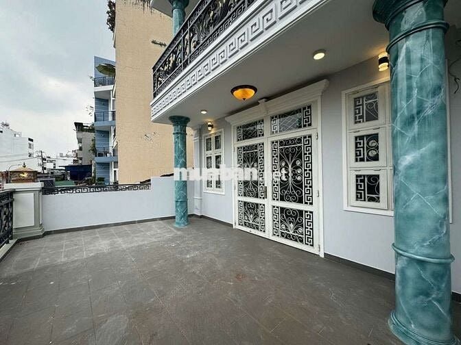 TOÀ NHÀ 6 LẦU (7,1 x 15,5m²) MT NGUYỄN VĂN ĐẬU, BÌNH THẠNH cũ