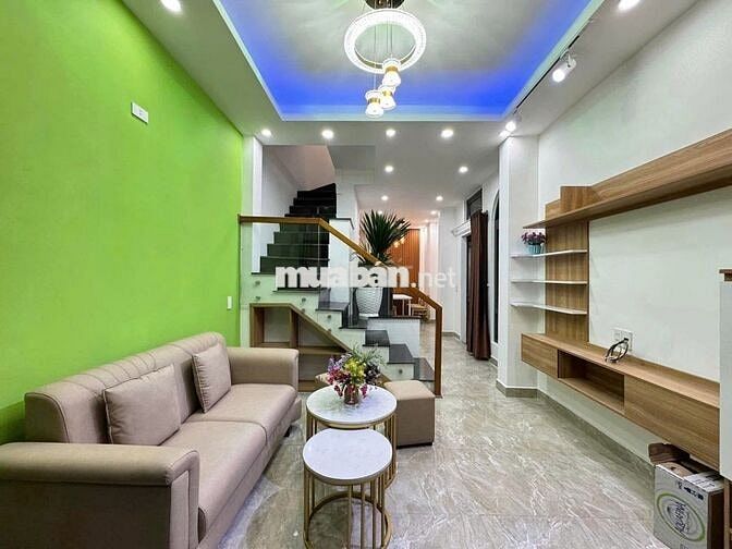 BÁN NHÀ 3 TẦNG 2 MẶT KIỆT THOÁNG SÁT ĐƯỜNG HÀM NGHI