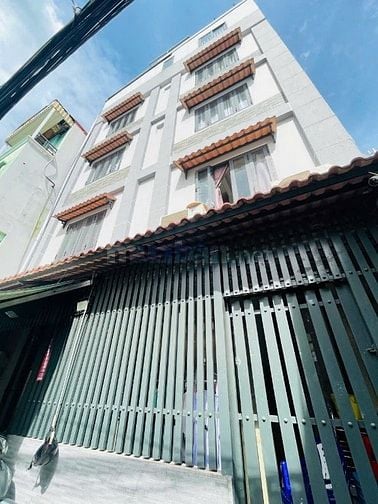 NHÀ 5 TẦNG 5PN SANG XỊN CÁCH MT 20 MÉT