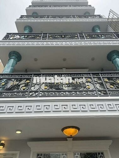 TOÀ NHÀ 6 LẦU (7,1 x 15,5m²) MT NGUYỄN VĂN ĐẬU, BÌNH THẠNH cũ