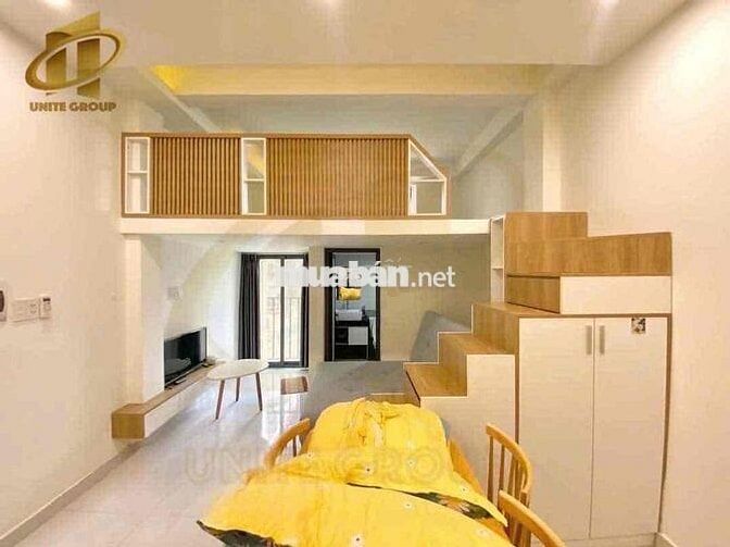 Khai trương căn hộ Gác ban công siêu xịn đối diện Lotte Mart Quận 7