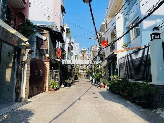 95m2 A4 xe hơi vô tới nhà ngay Bàu Cát 4 tầng BTCT 4PN Master Sổ đẹp