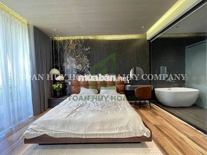 Nhà đẹp 4PN khép kín nội thất cao cấp khu Nam Việt Á