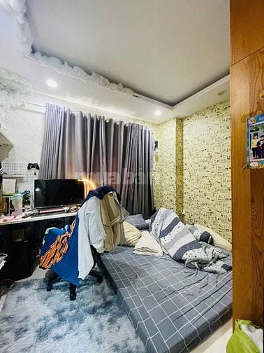 NHÀ 5 TẦNG 5PN SANG XỊN CÁCH MT 20 MÉT