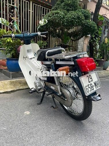 Bán xe cub 50 cm3 Custum đèn vuông có đề