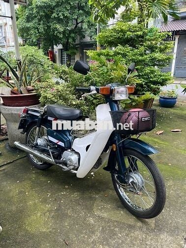 Bán xe cub 50 cm3 Custum đèn vuông có đề