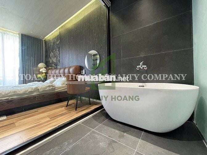 Nhà đẹp 4PN khép kín nội thất cao cấp khu Nam Việt Á
