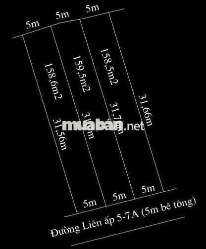Bán đất nền thổ cư xã Mỹ Yên – Mặt tiền đường container – Thổ cư 100%