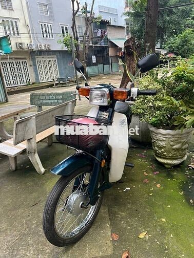 Bán xe cub 50 cm3 Custum đèn vuông có đề